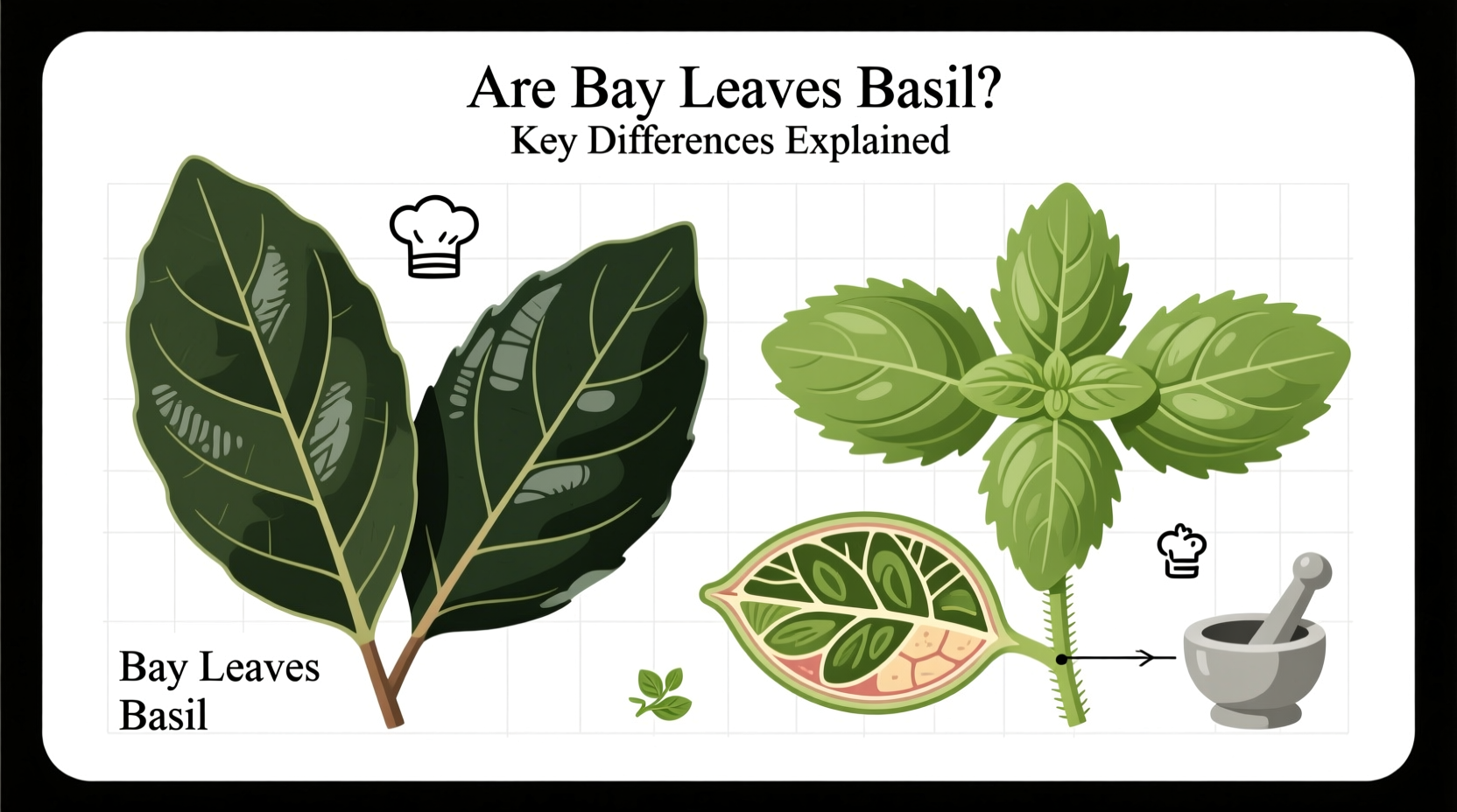 are bay leaves basil