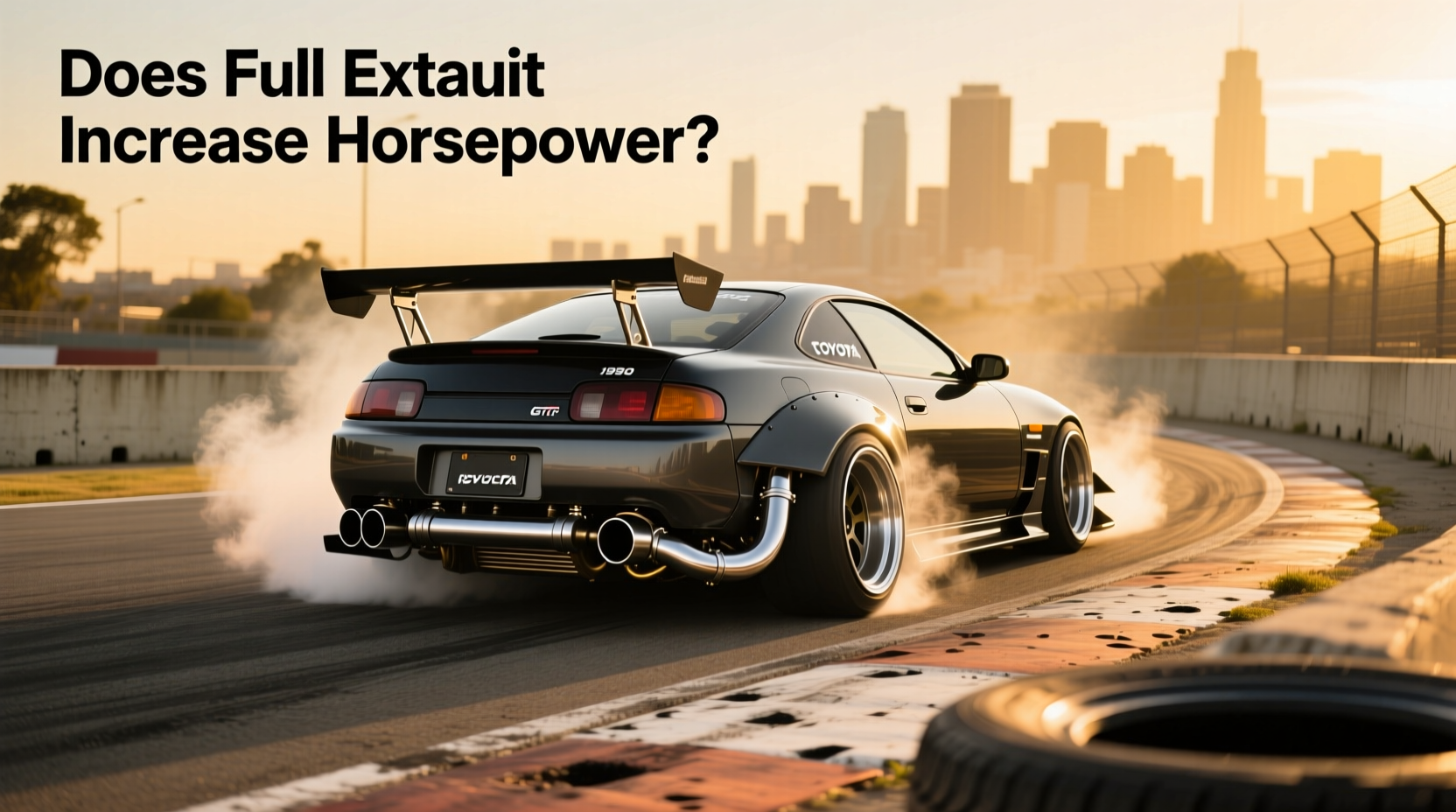 How to Choose Exhaust Celica, Does Full Exhaust Increase Horsepower?