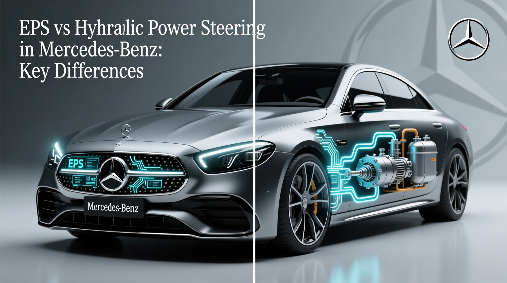 EPS vs Hydraulic Power Steering in Mercedes-Benz: Key Differences