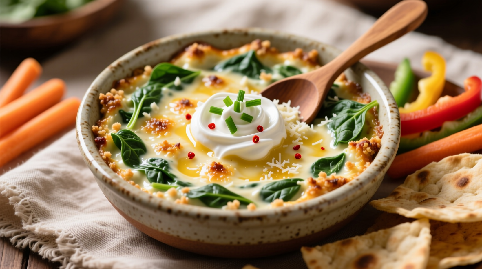 Perfect Hot Spinach Dip Recipe: Creamy & Flavorful Every Time