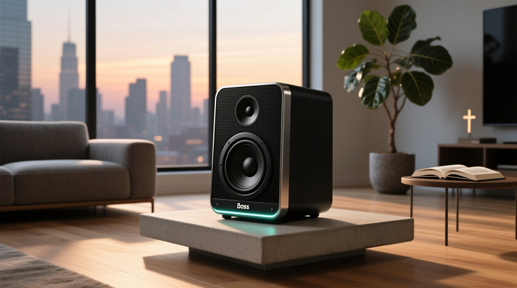 wireless speaker bass