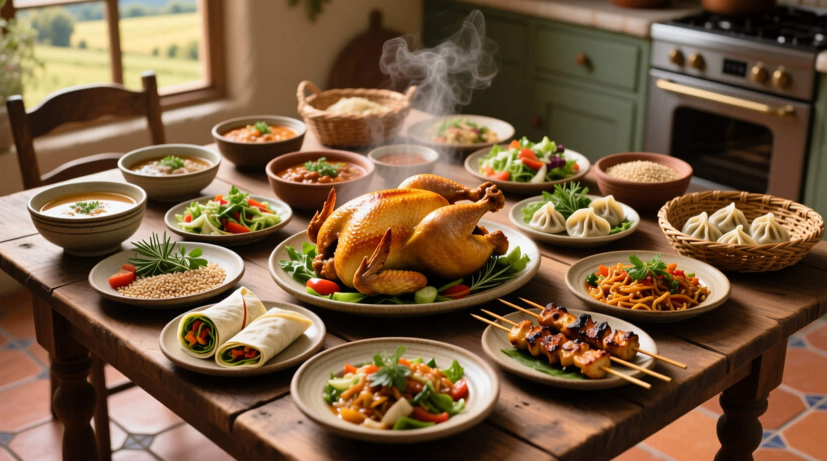 make 17 meals from one chicken