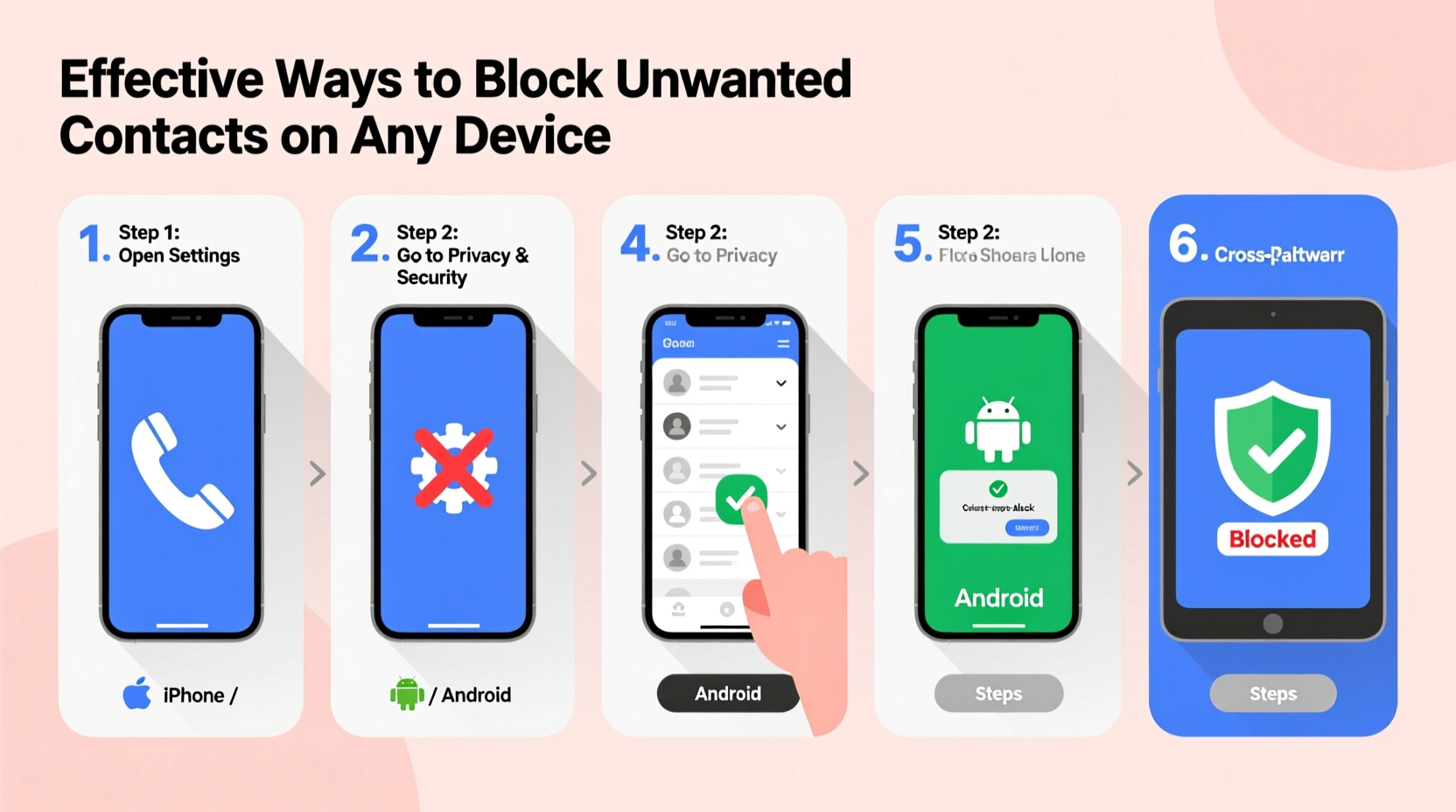effective ways to block unwanted contacts on any device a step by step guide