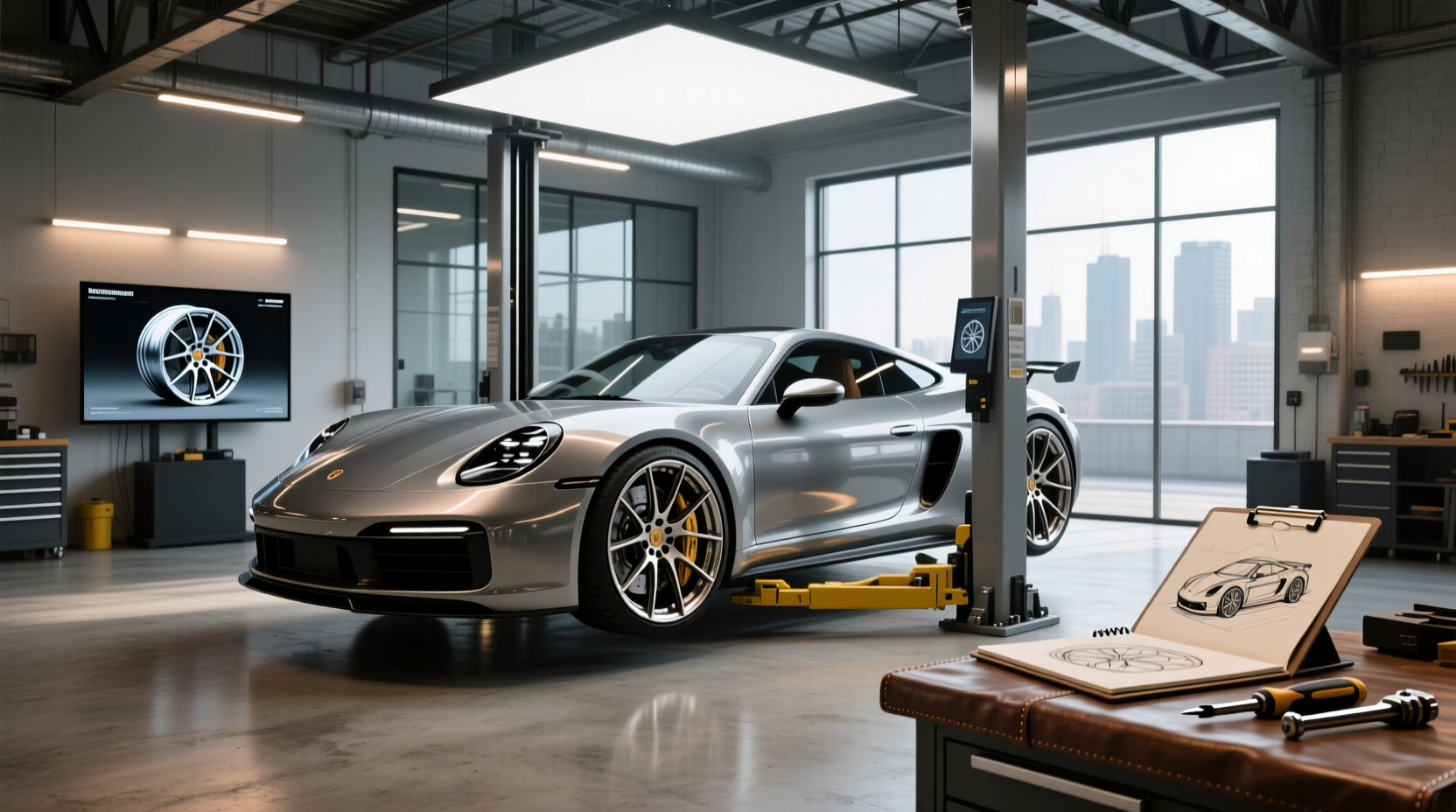 How to Use a Custom Wheels Visualizer for Your Car or SUV