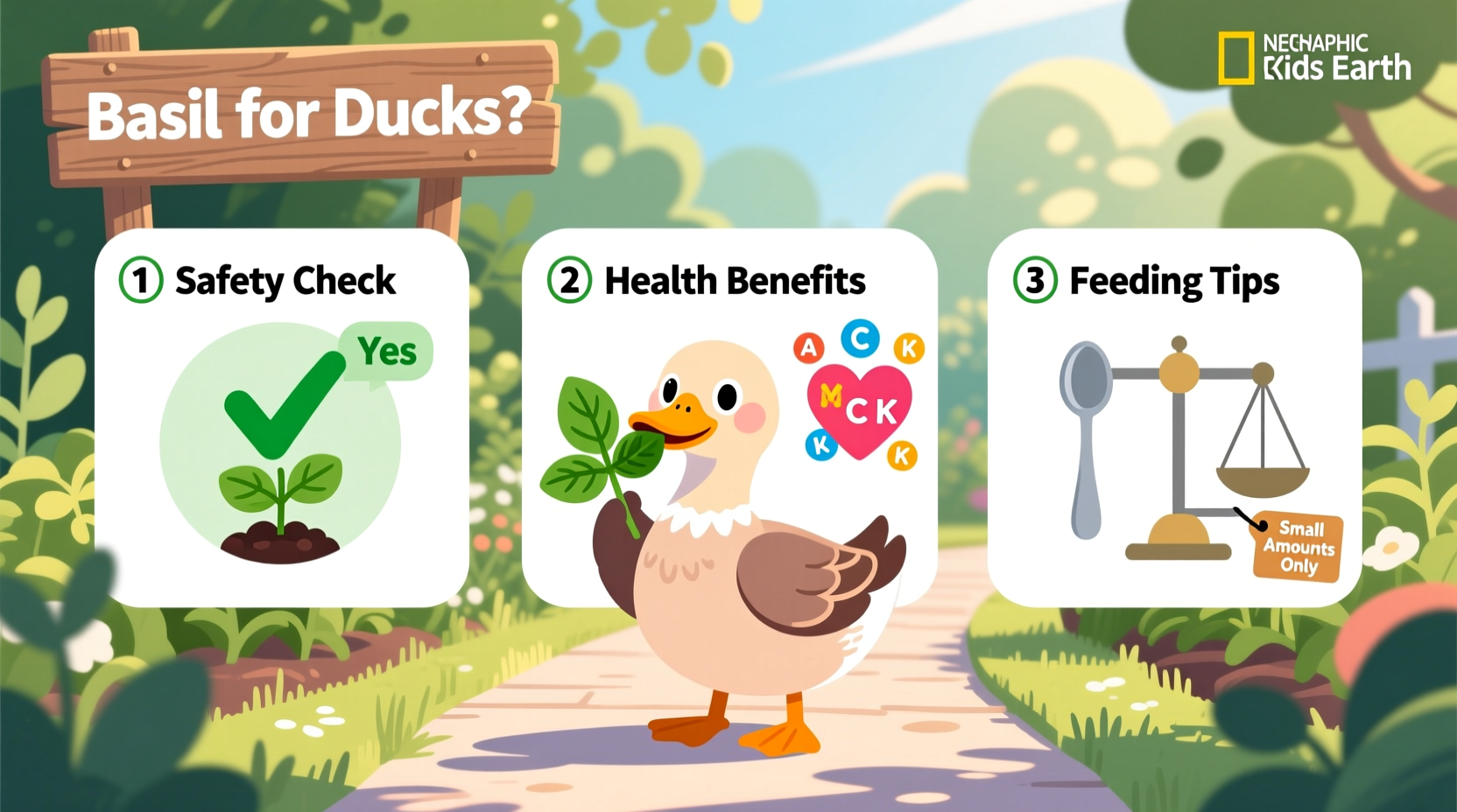 Can Ducks Eat Basil? Safety, Benefits & Feeding Tips