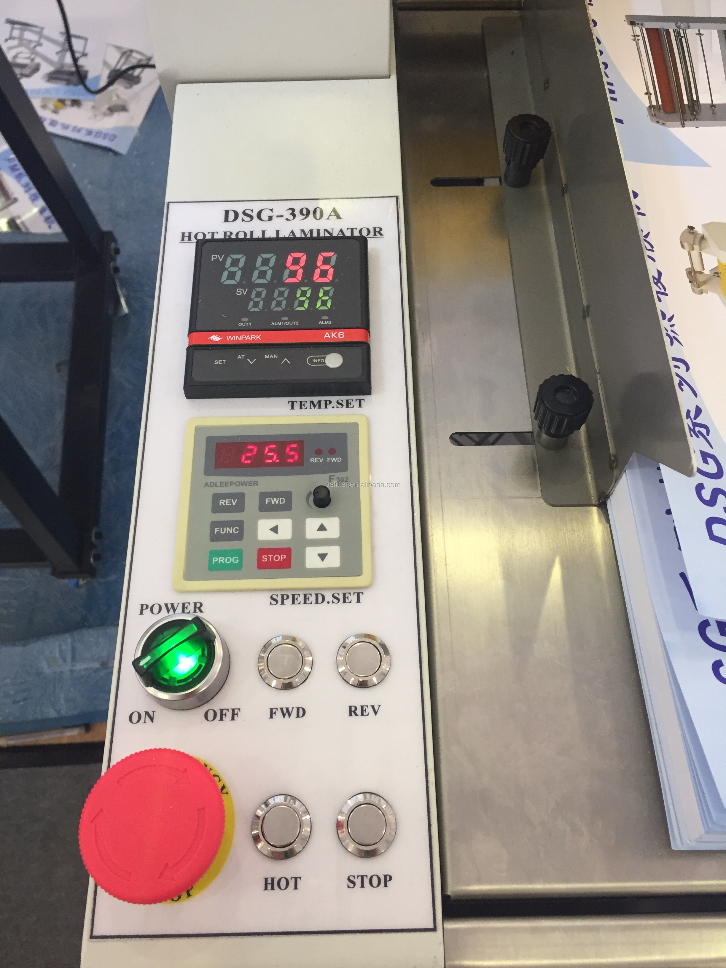 BFT-390A A3 Size Fully automatic paper auto feeding cold and hot roll Maquina laminadora laminating machine