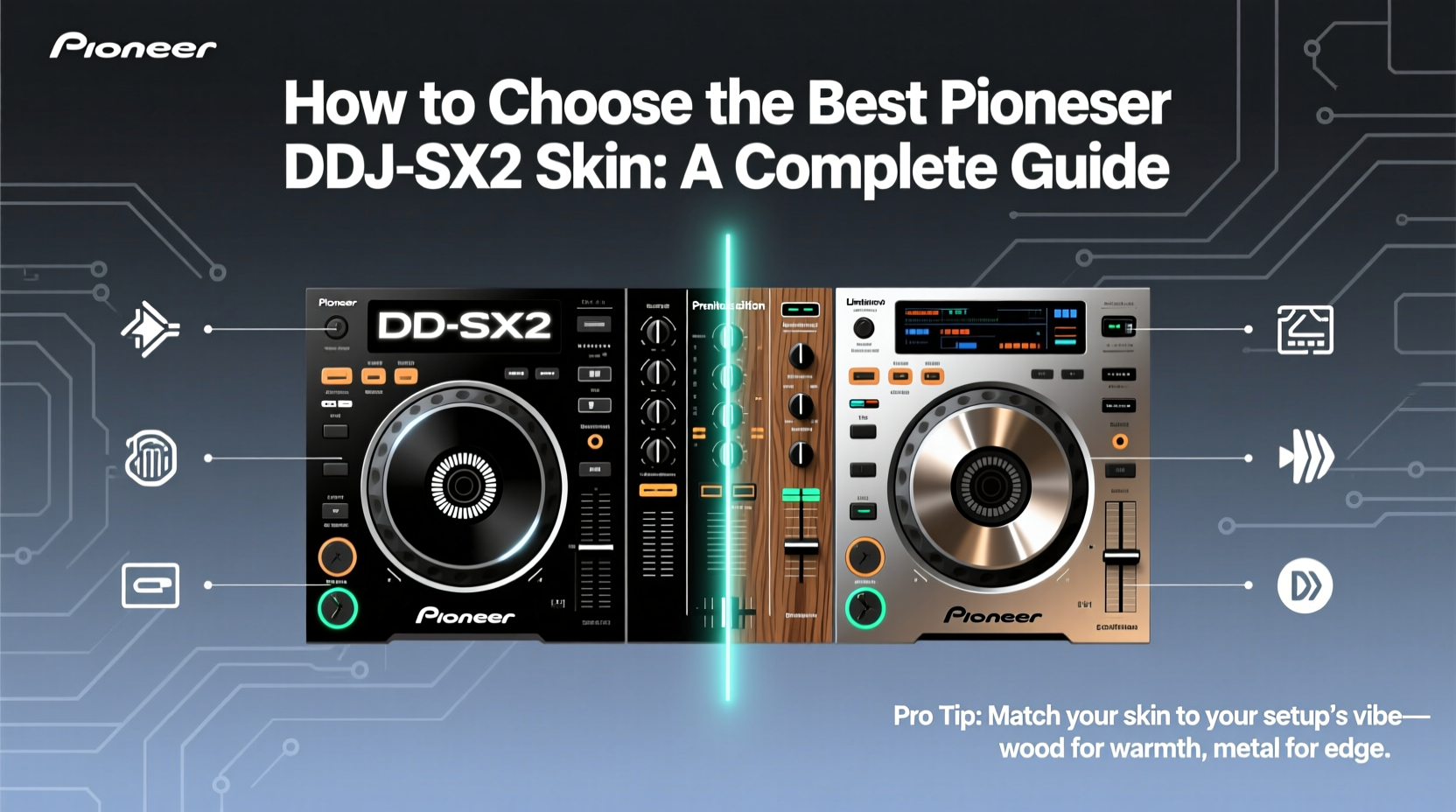 pioneer ddj sx 2 skin