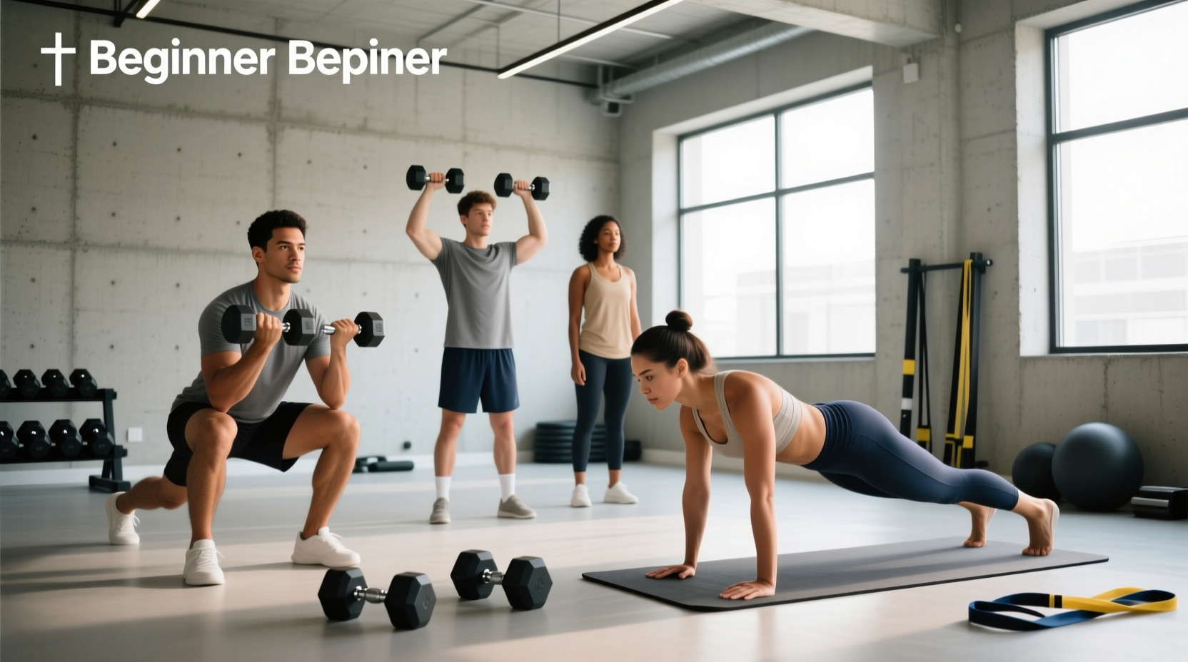 beginner strength training workout
