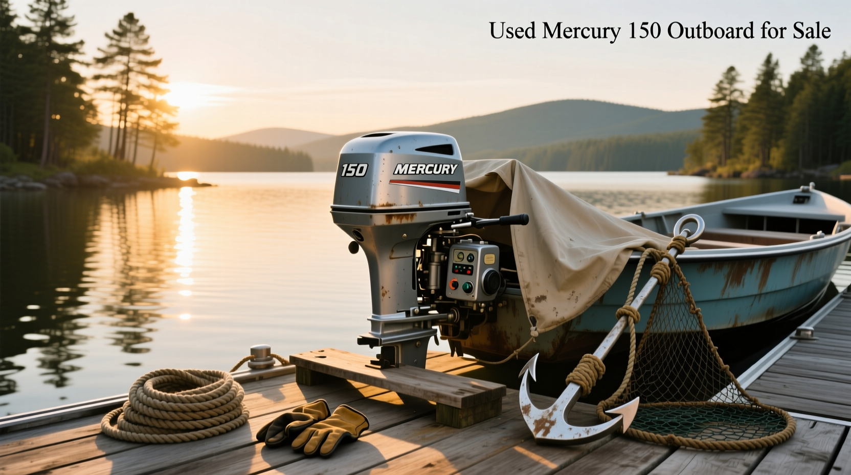 How to Buy a Used Mercury 150 Outboard Motor Safely