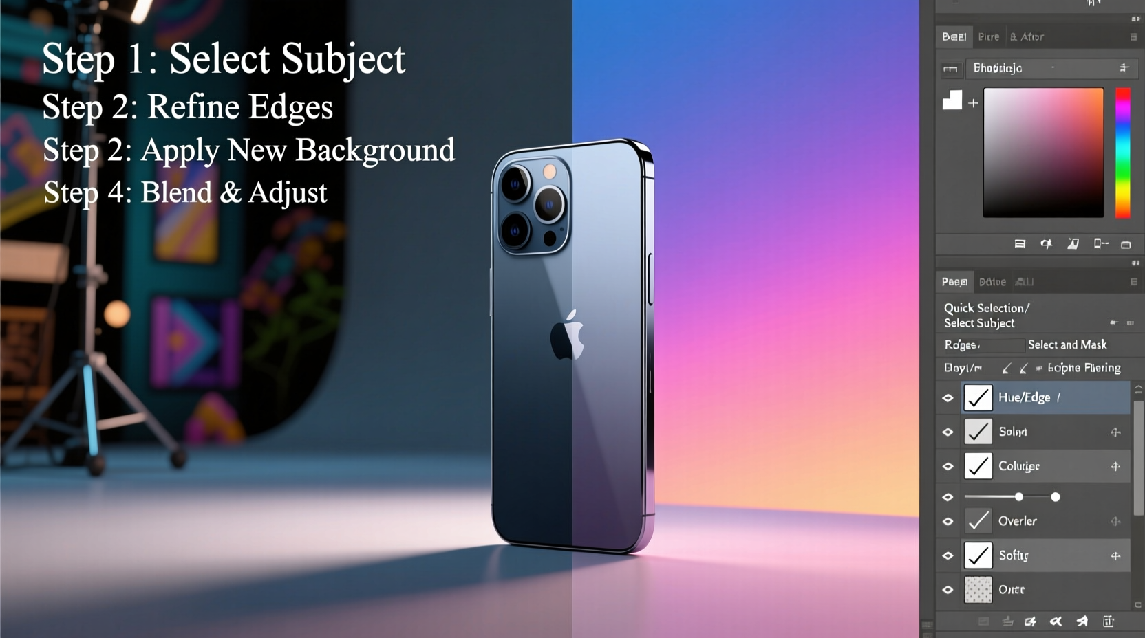 mastering background color changes in photoshop a step by step guide for perfect results