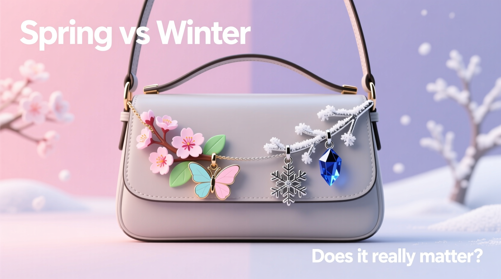 spring vs winter bag charms does it really matter what season it is