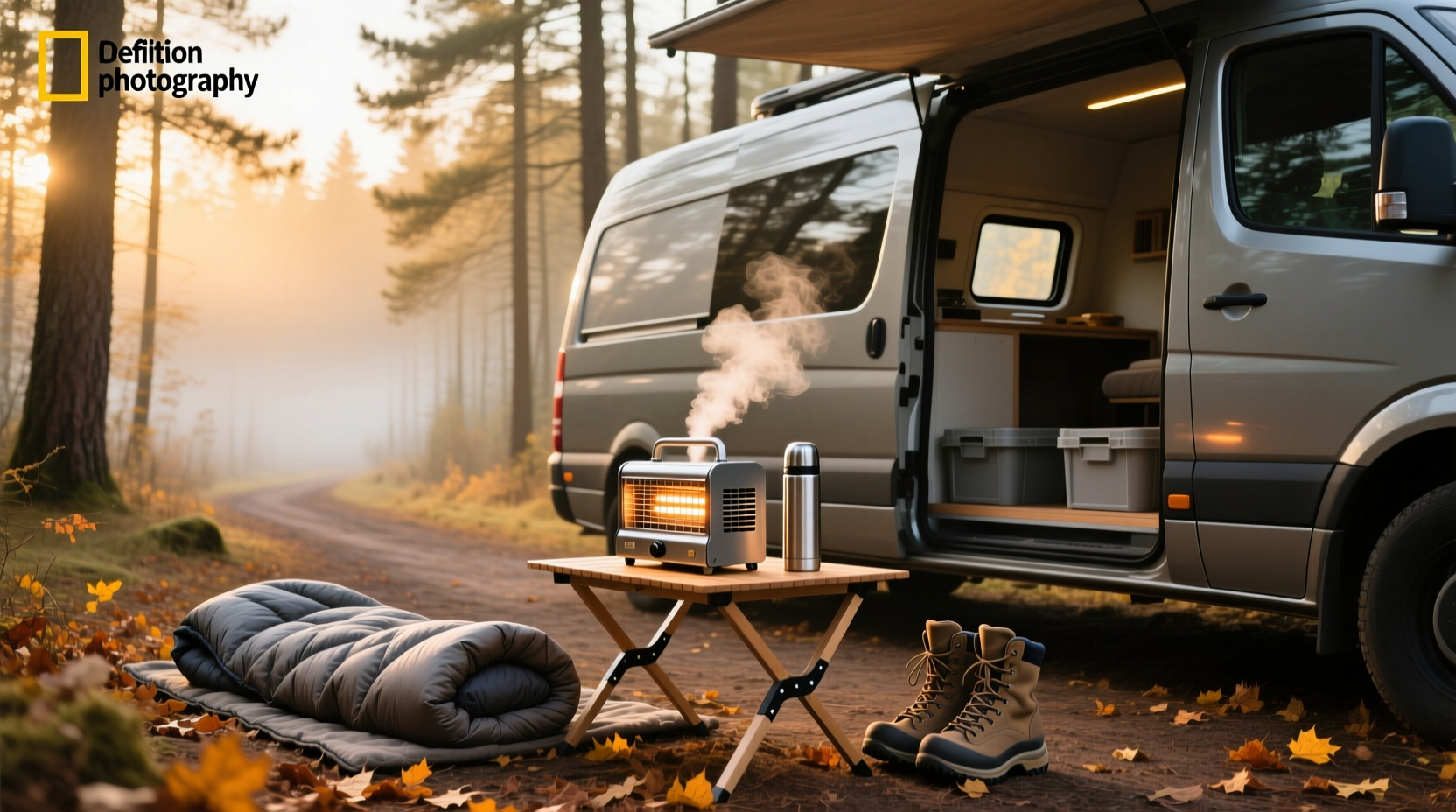 How to Choose a Portable Diesel Heater for Van Life