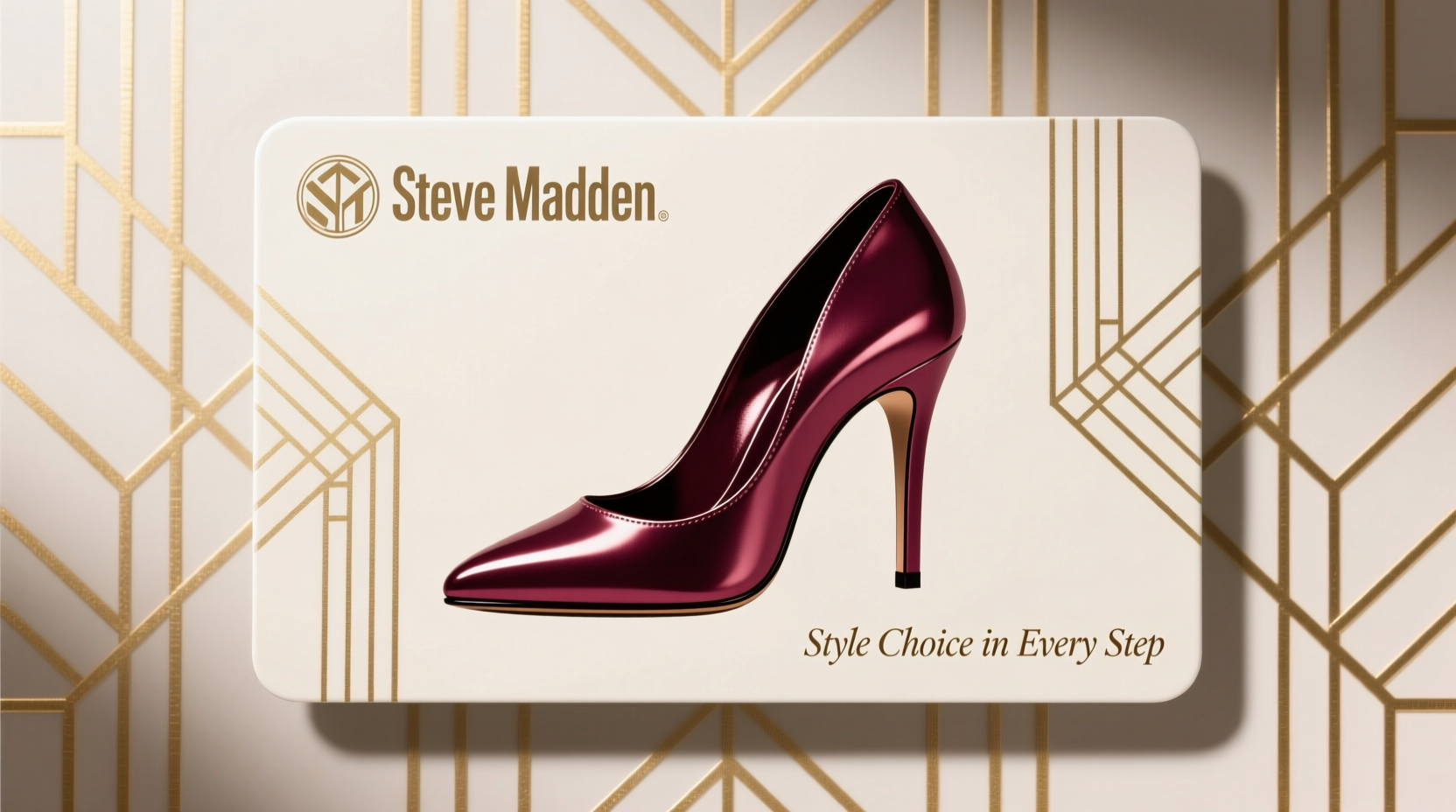 steve madden gift card style choice in every step