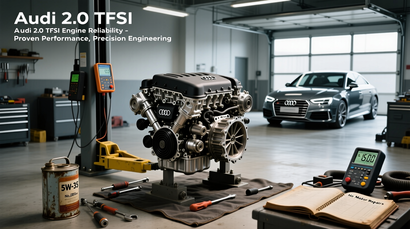 Is the Audi 2.0 TFSI Engine Reliable? Common Problems & Longevity Tips