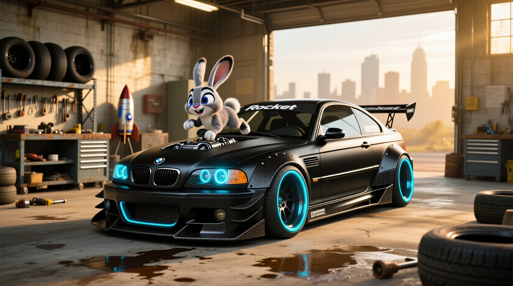 What Is a Rocket Bunny E46 Body Kit and How to Install It?