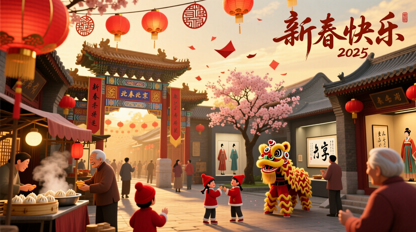 what is open in beijing during chinese new year