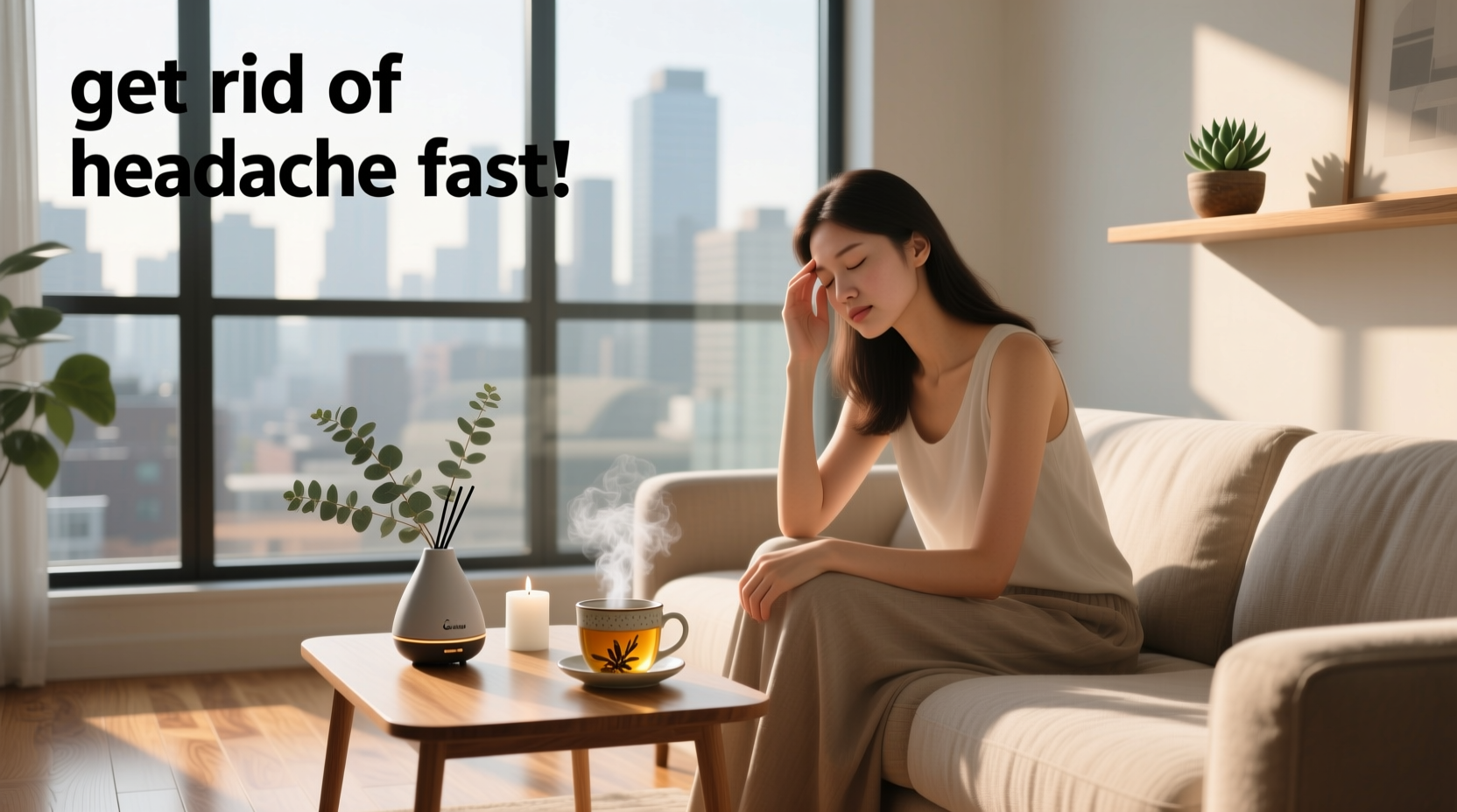 get rid of headache fast natural immediate relief tips