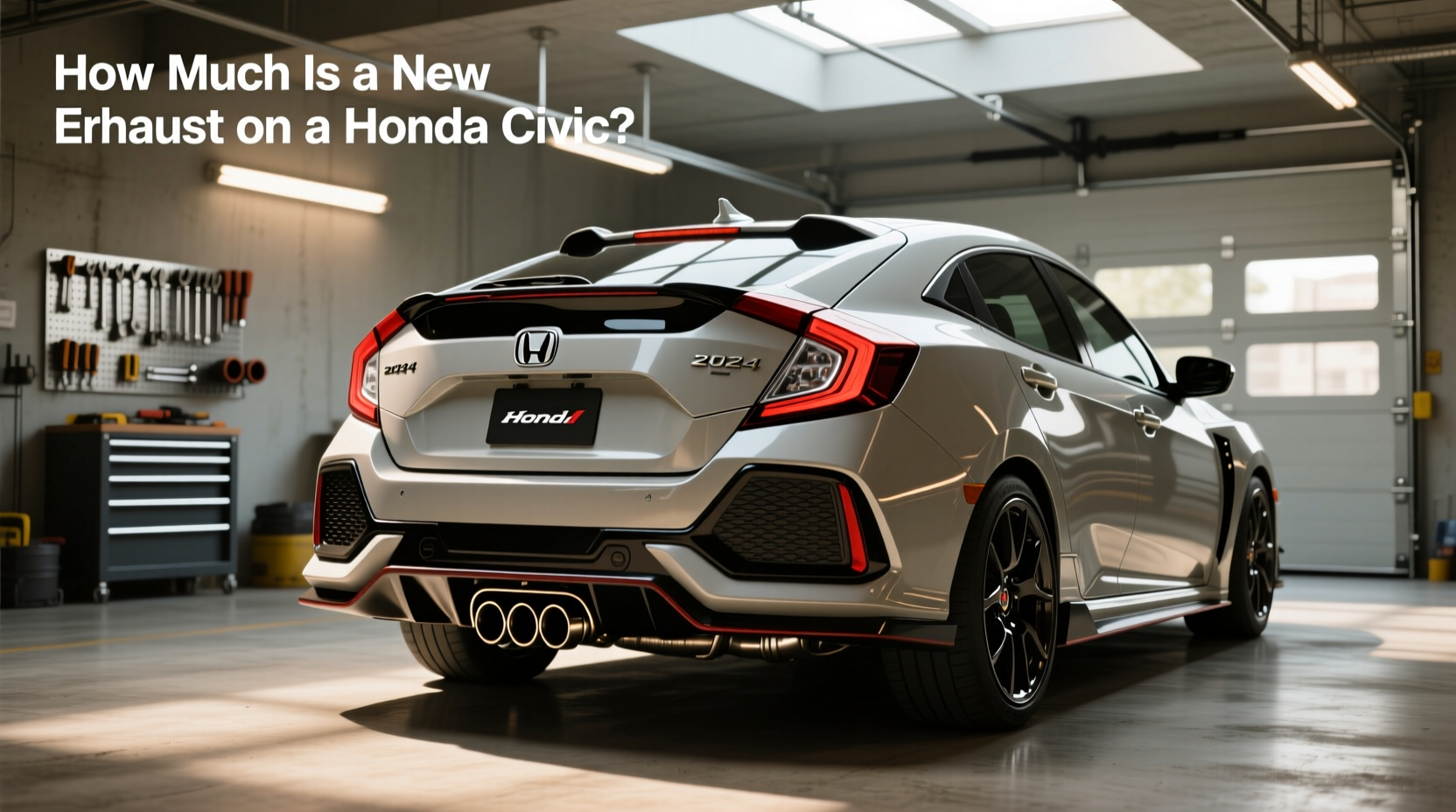 Honda Civic Hatchback Exhaust Guide: What to Look For