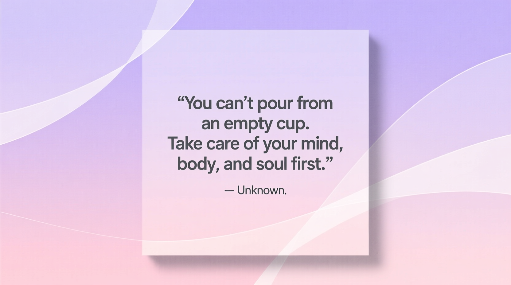 quotes on self care