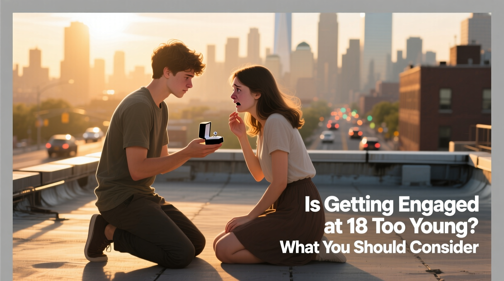 Eighteen means passion, certainty, and a whole lot of life still unfolding—no judgment, just honest questions
