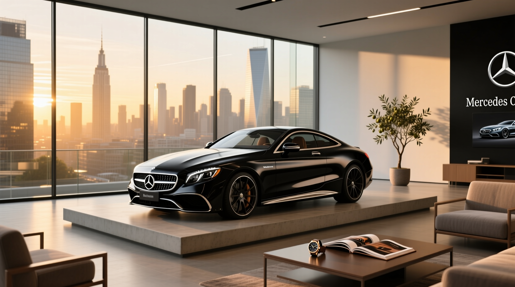 What Is the Mercedes S-Class Coupe Price in 2025?