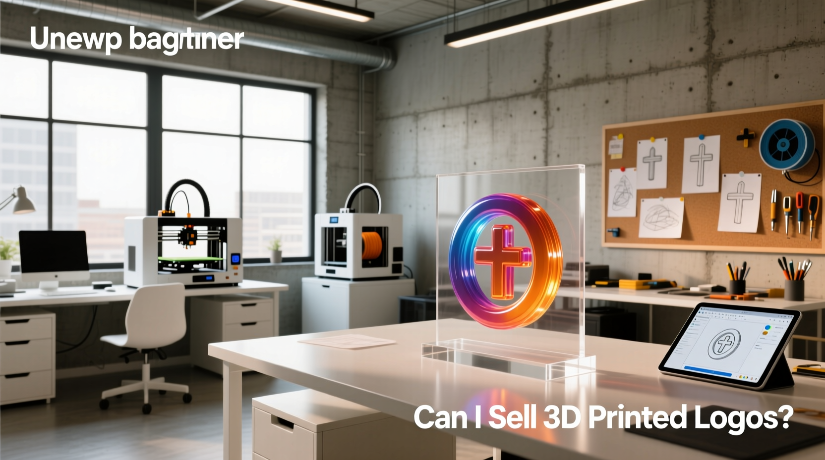 How to Choose 3D Plastic Logo: Can I Sell 3D Printed Logos?