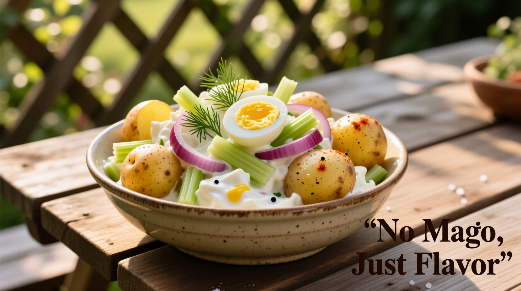 No Mayo Potato Salad Recipes: 3 Creamy, Healthy Alternatives