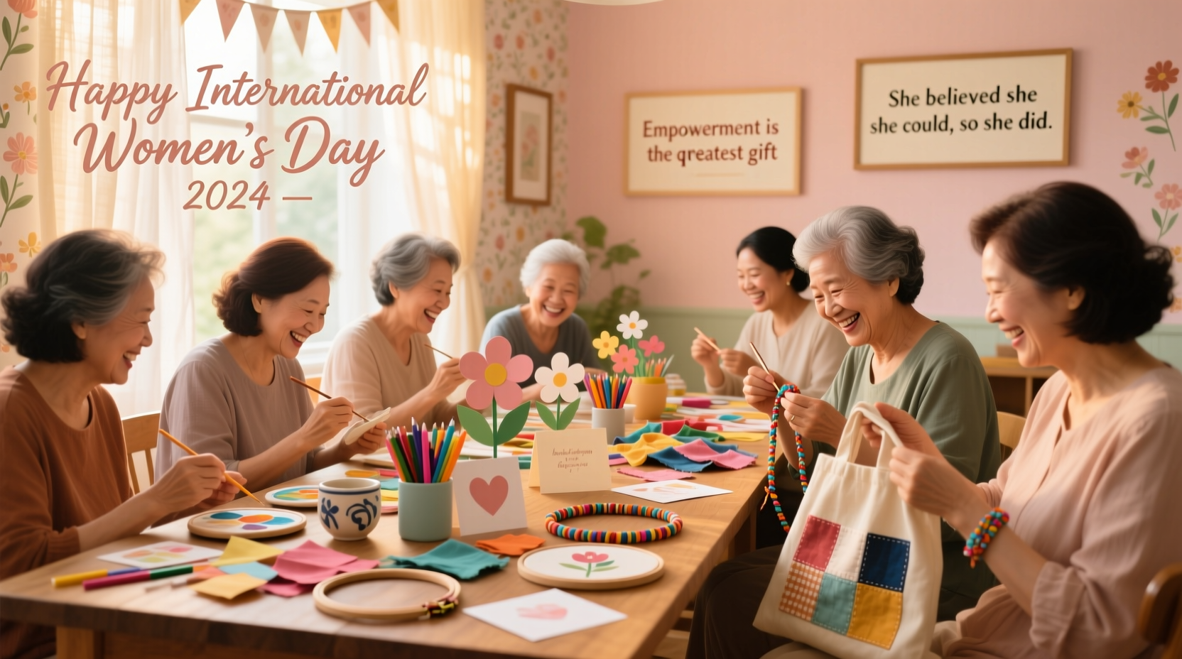 craft ideas for womens day