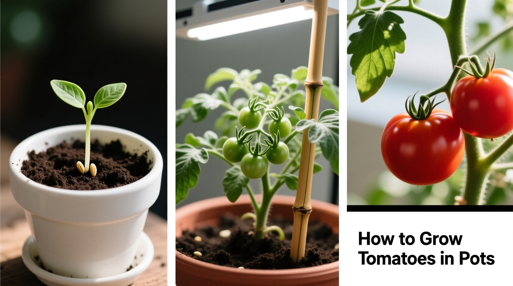 Grow Tomatoes in Pots: Complete Container Guide