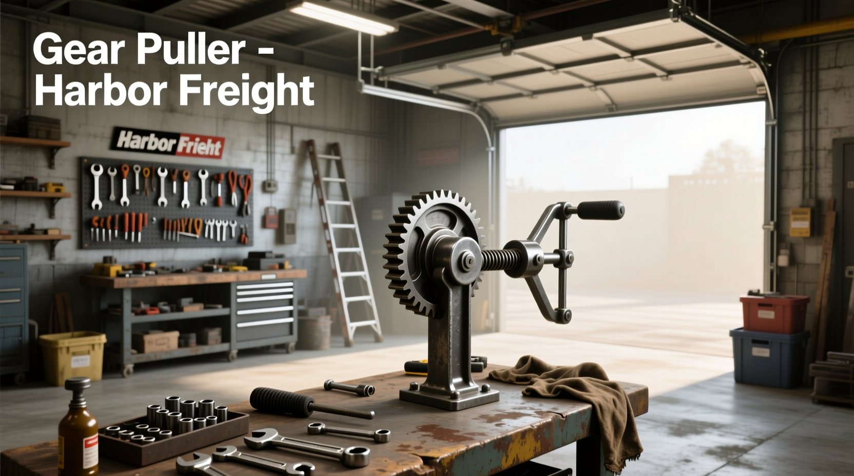 What to Know About Harbor Freight Gear Pullers: Reviews, Specs, and Best Alternatives