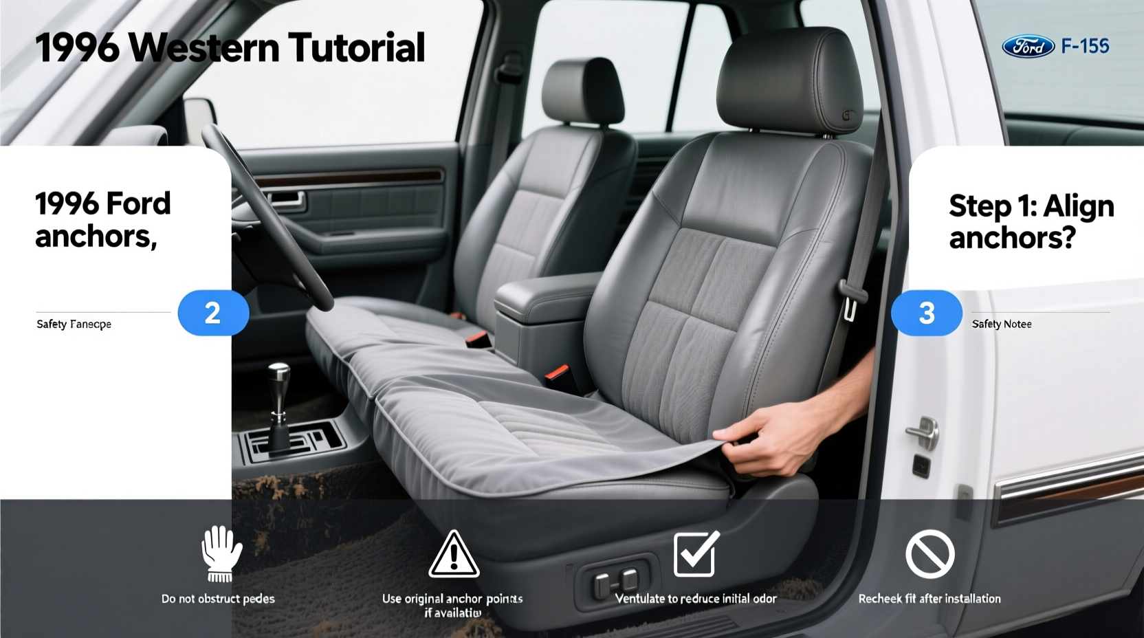 1996 Ford F150 Seat Covers Buying Guide