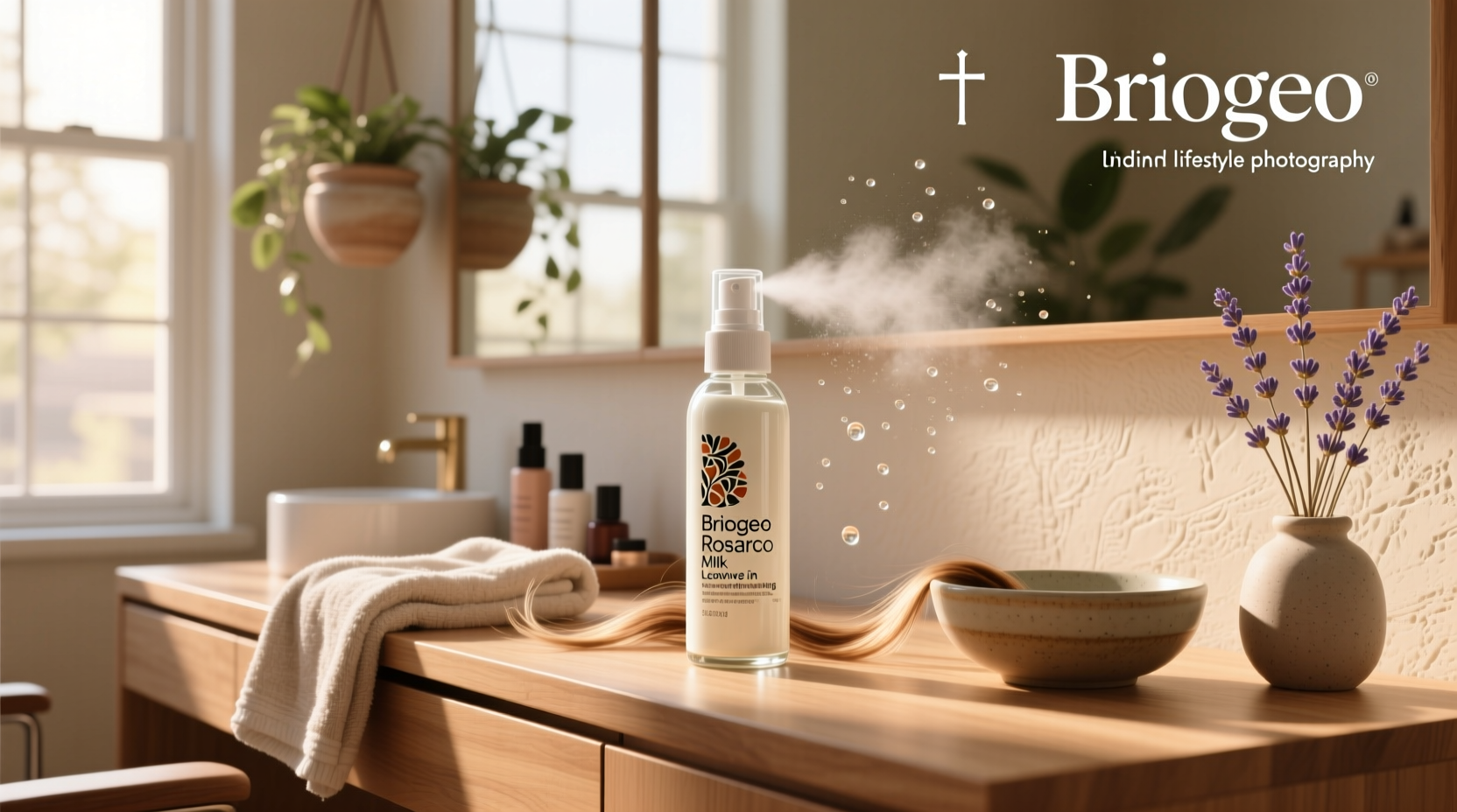 briogeo rosarco milk leave in spray review