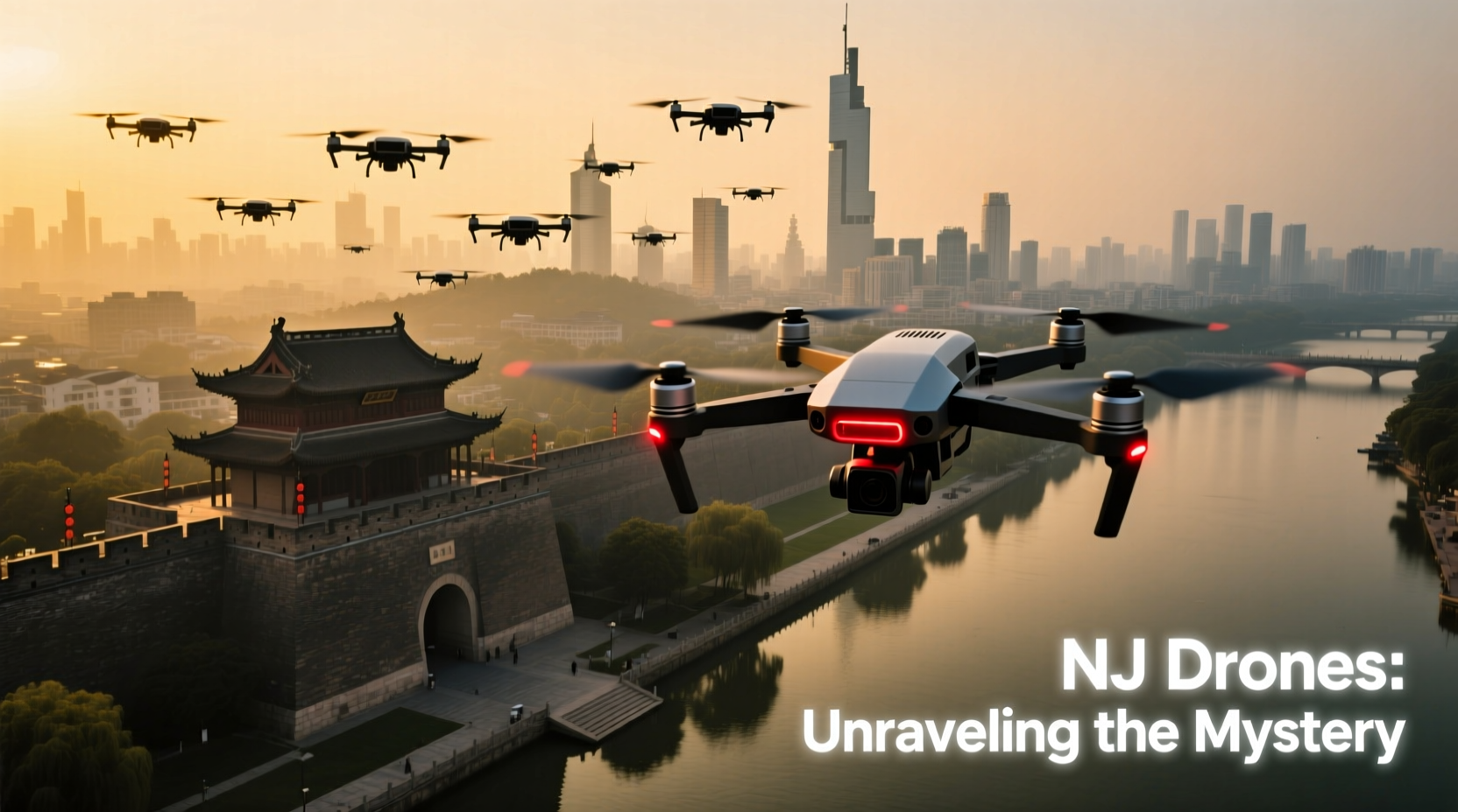 Nj Drones Unraveling The Mystery Of Recent Sightings