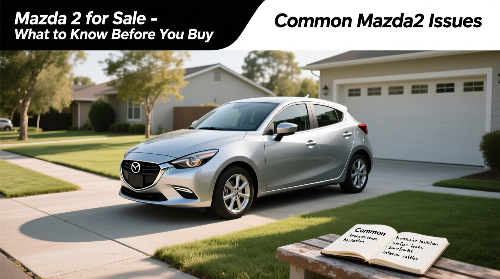 Mazda 2 Hatchback Guide: What to Look for When Buying Used