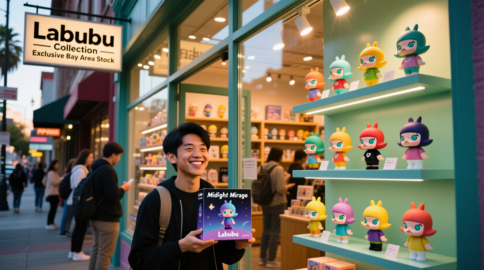Where to Buy Labubu in Bay Area: Top Stores and Online Options for 2026
