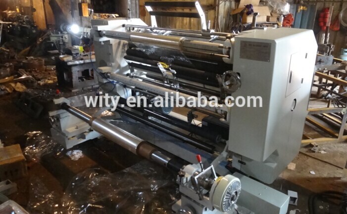 Plastic film Slitting Machine