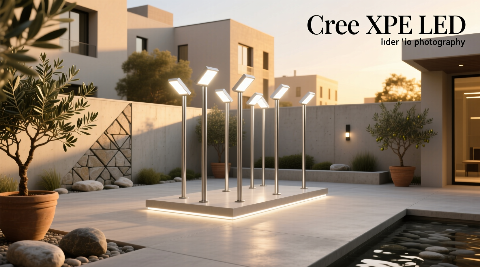 What is a Cree XPE LED and how does it compare to XM-L2?