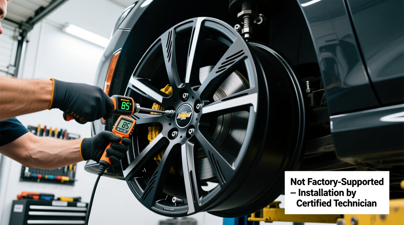 Malibu Heated Wheel Install: Not Factory-Supported