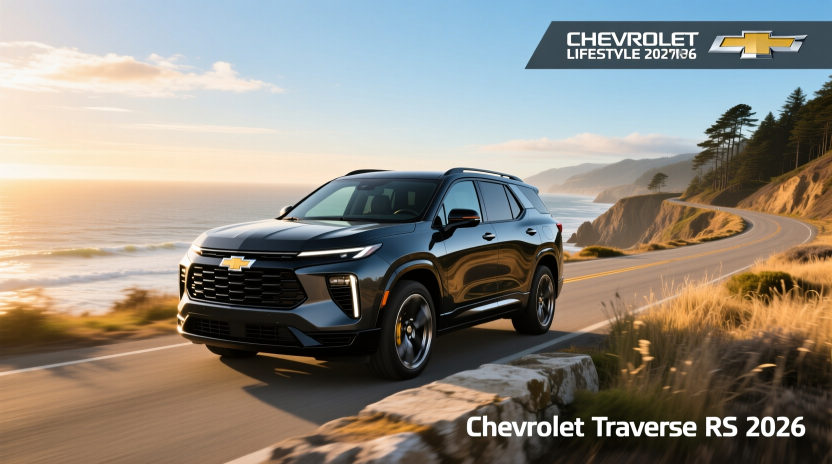 What's New in the 2026 Chevrolet Traverse RS?