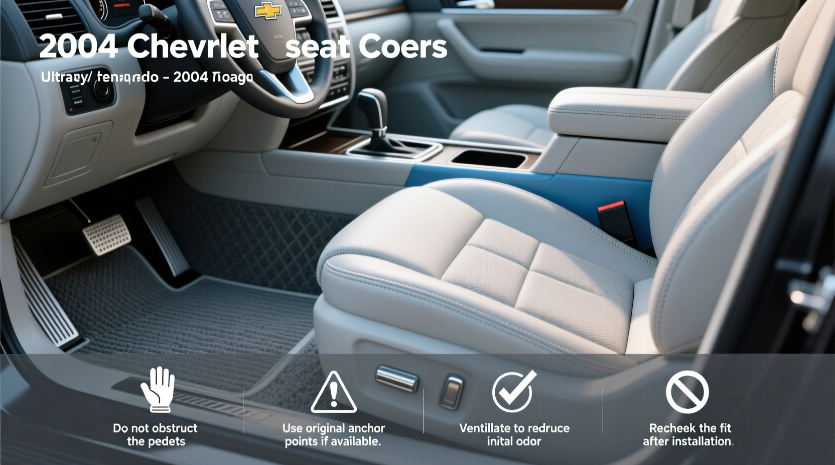 2004 Chevy Tahoe Seat Covers Buying Guide
