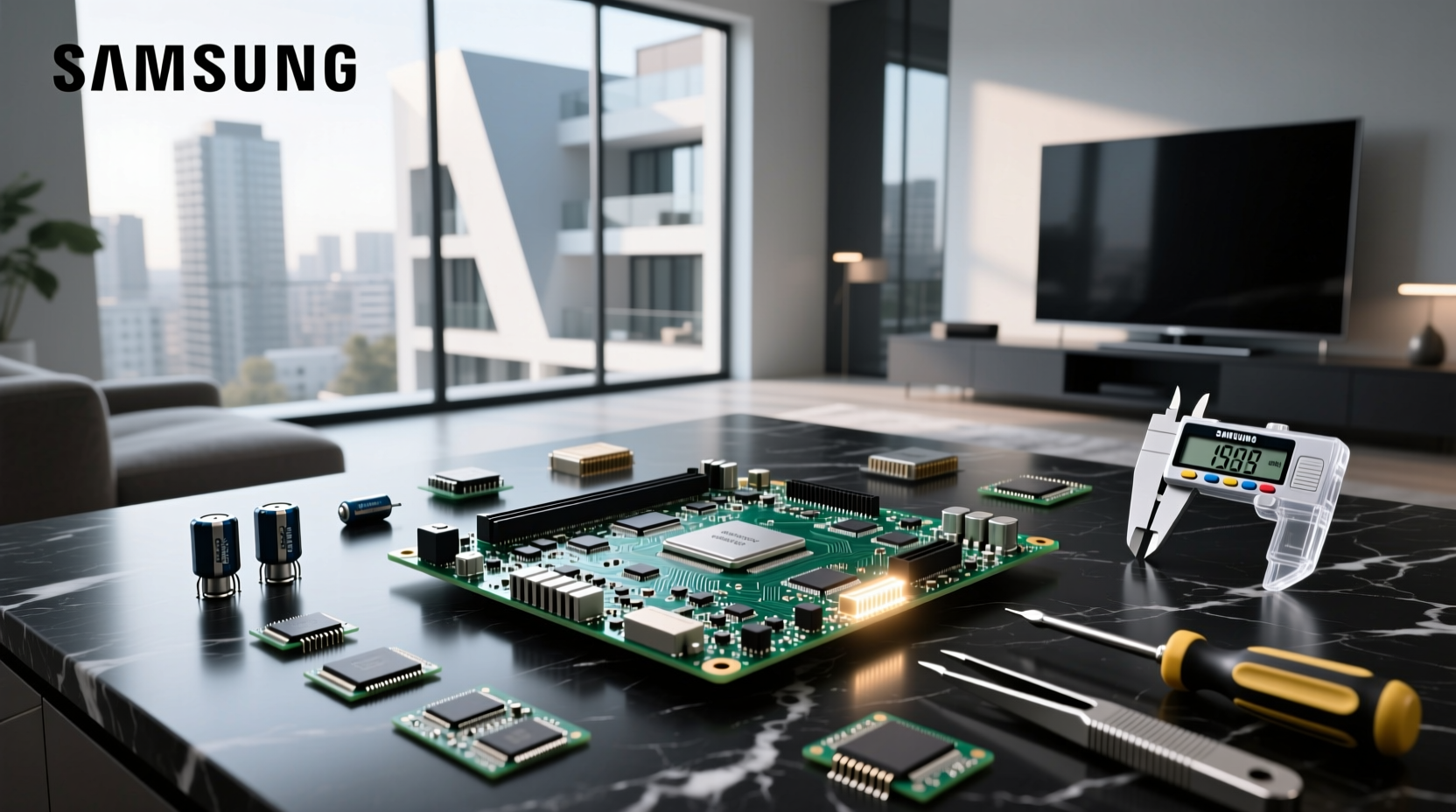 How to Replace a Samsung TV Mainboard: A Practical Guide