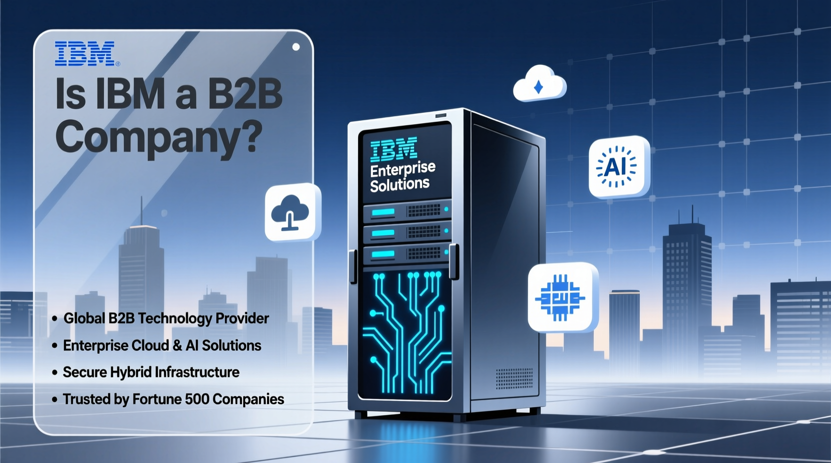 is ibm a b2b company