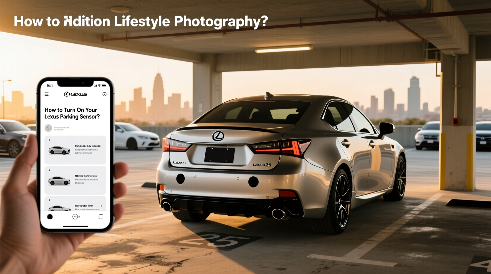 Lexus IS250 Parking Sensor Buying & Activation Guide