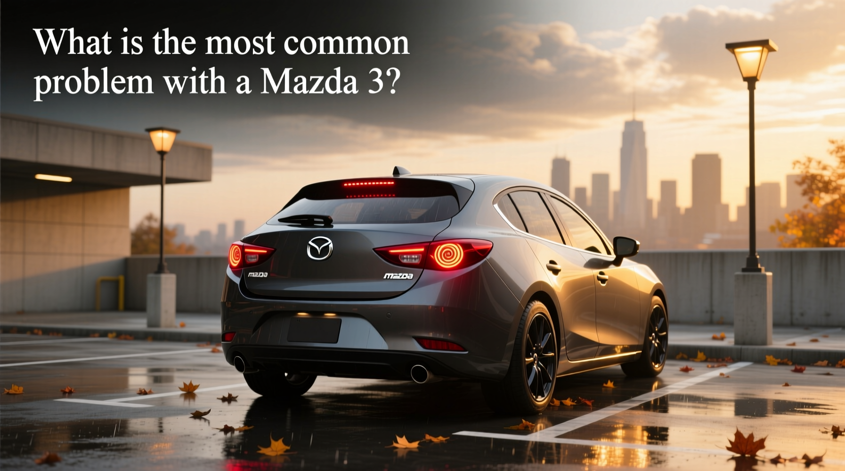 Mazda 3 Tail Lights Guide: How to Choose & Fix Problems