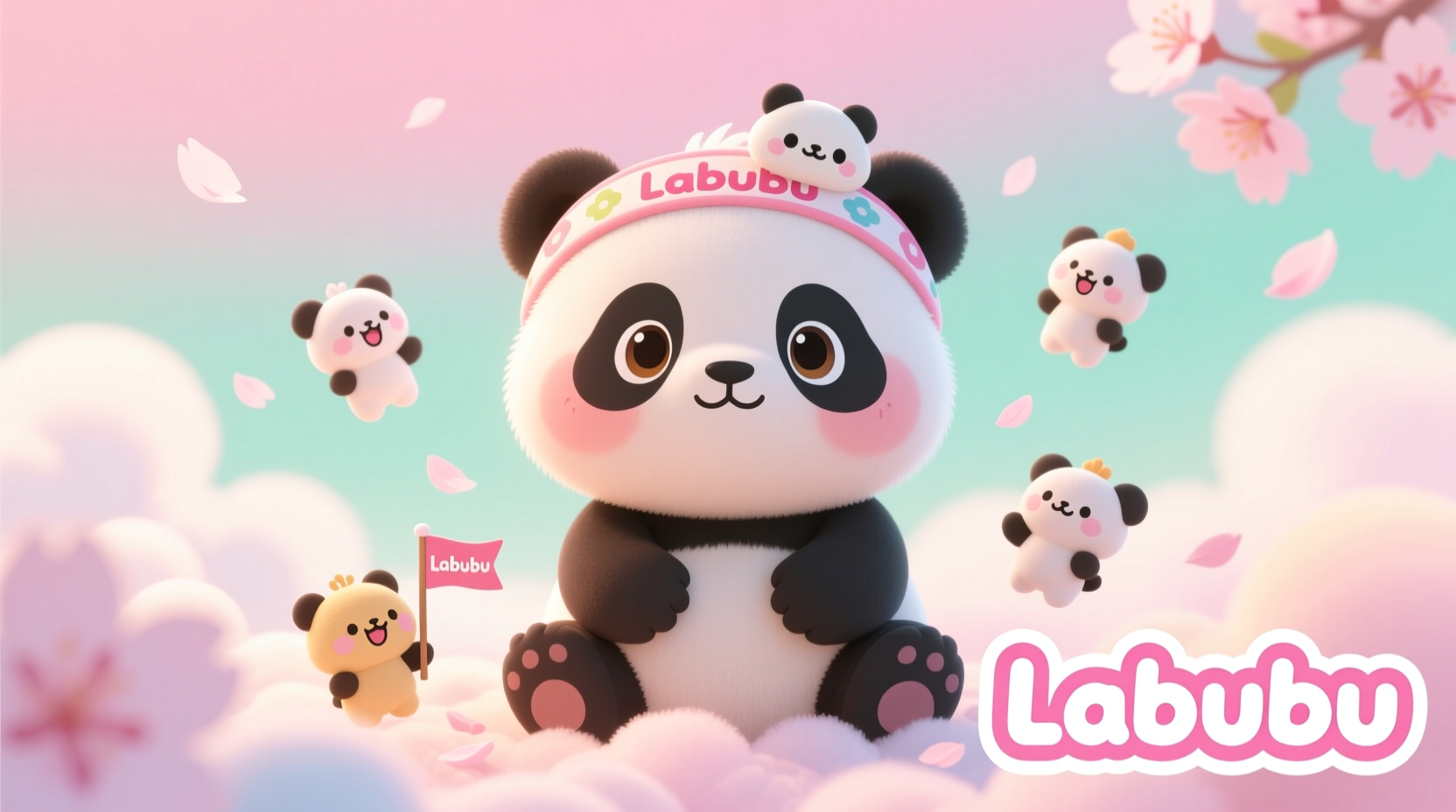 is baby three labubu