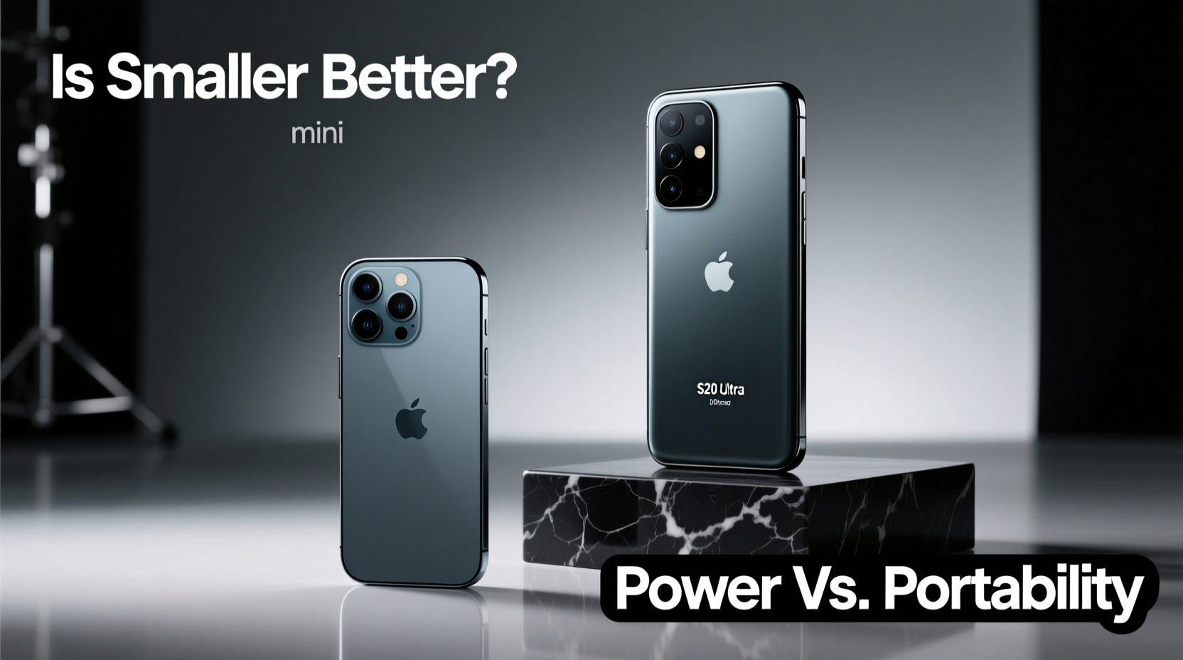 iphone 12 mini vs s20 ultra is the smaller size worth sacrificing the powerhouse features