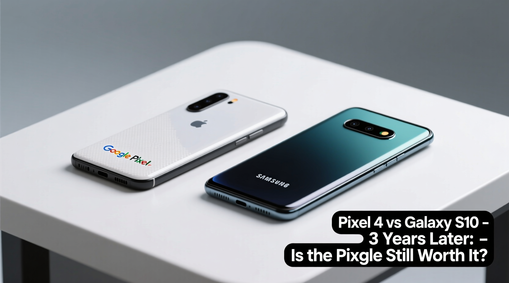pixel 4 vs galaxy s10 three years later is the pixel still worth it 5