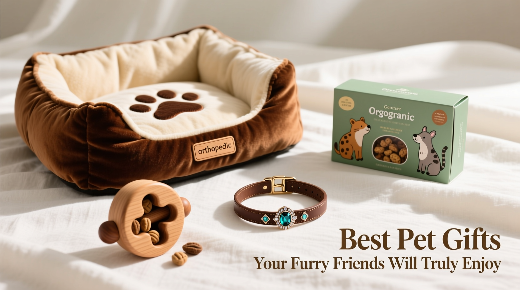 best pet gifts your furry friends will truly enjoy