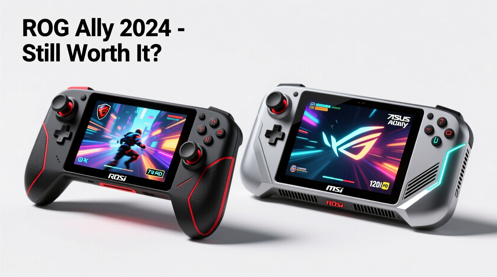 msi claw vs rog ally in 2024 is the rog ally still worth it