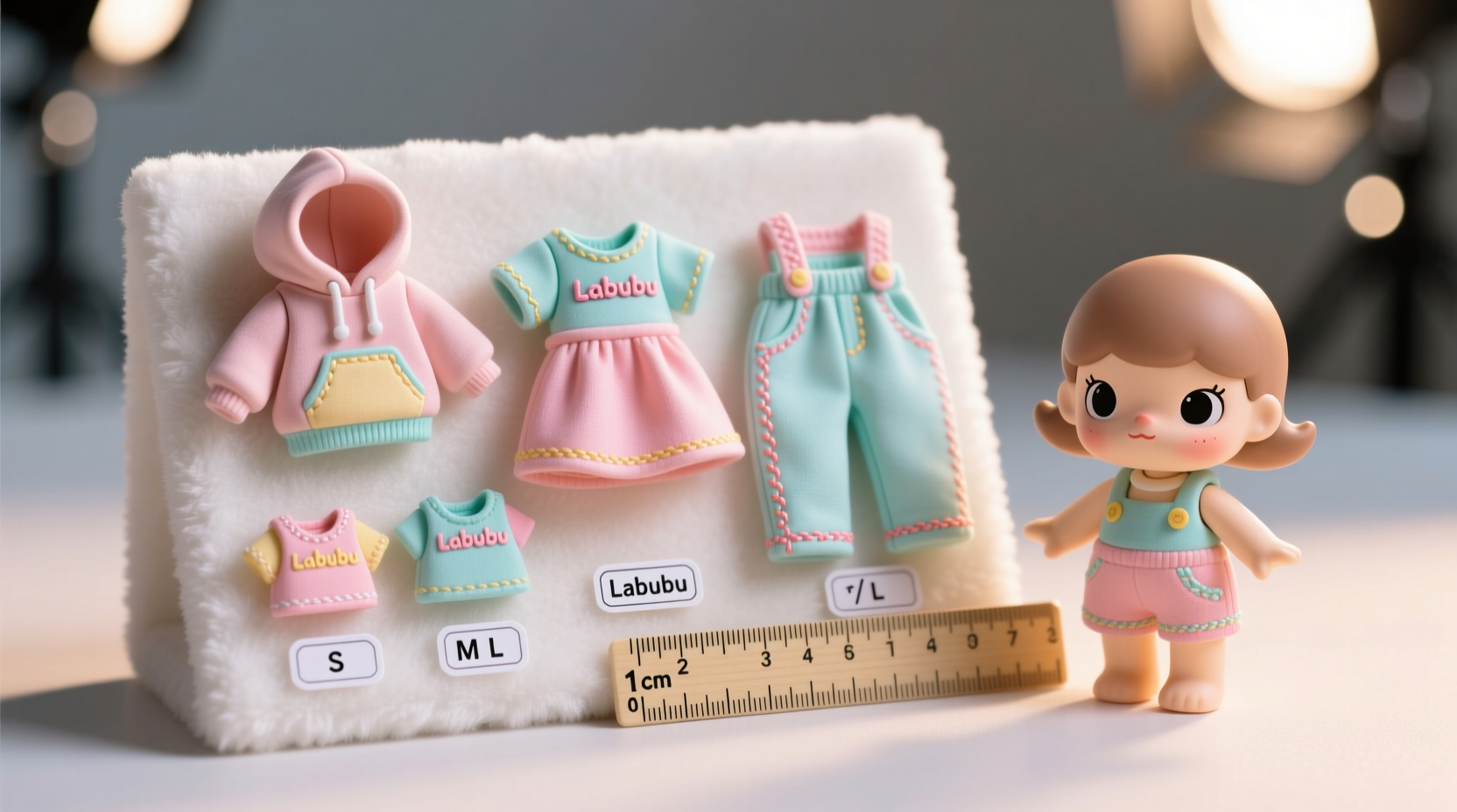 what size doll clothes fit labubu